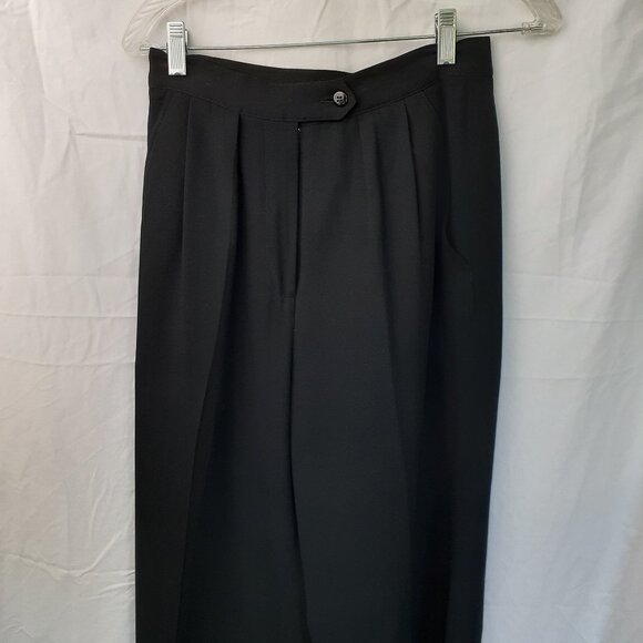 Size 6 Christian Dior Pink and Black Floral Print Blazer + Vest + Black Slacks - Picture 9 of 16